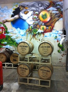 DC Brau Rye Whiskey Barrels-Art