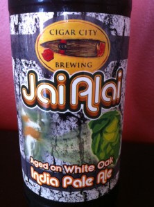 Oak Jai Alai Label