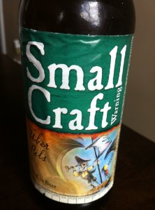 Small Craft Warning Label