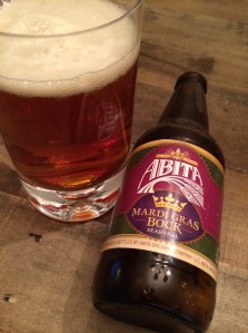 Abita Mardi Gras Glass